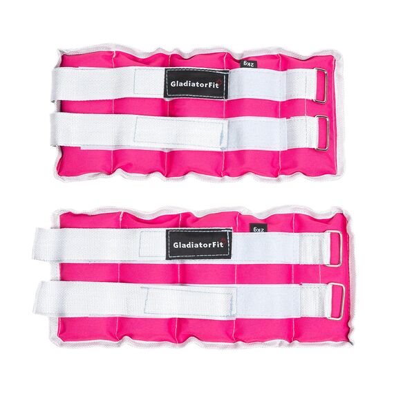 Weighted nylon ankle / wrist straps (set of 2) | 2 x 2 KG, 6 image