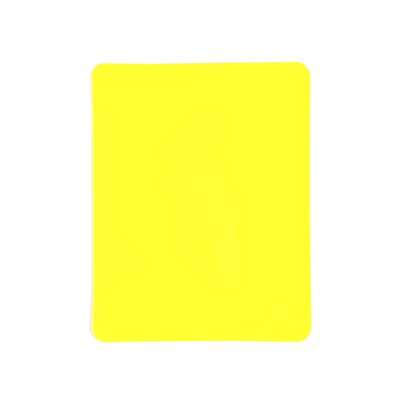 Cartons d'arbitre en PVC (lot de 2, 1 rouge et 1 jaune), 7 image
