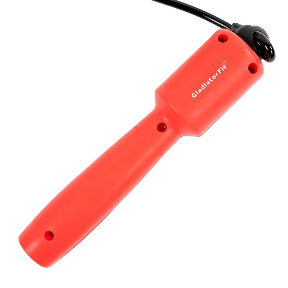 Plastic skipping rope with mechanical counter, 5 image
