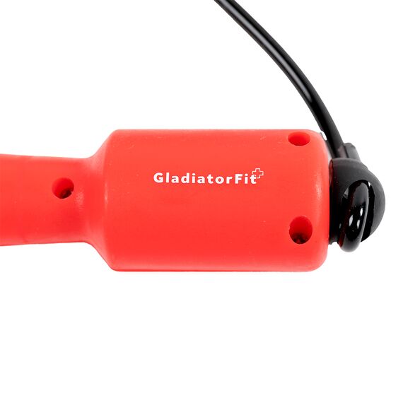 Plastic skipping rope with mechanical counter, 7 image