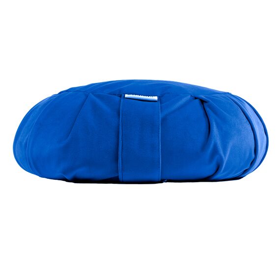 Zafu Zen Meditationskissen aus Baumwolle Ø 35cm | Blau, 6 image