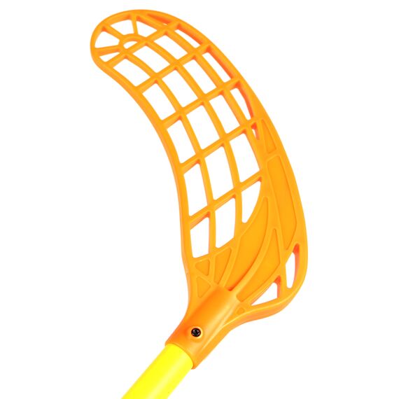 Right-hand unihockey / floorball plastic stick | Orange, 5 image