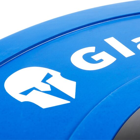 Gummischeibe Competition "Bumper Plate" Ø 51mm | 20 KG, Farbe: Blau, Zusatzgewicht: 20 kg, 5 image