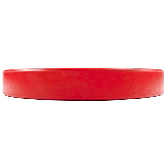 Competition rubber disc "Bumper Plate" Ø 51mm | 25 KG, Colour: Rot, Additional Weight: 25 kg, 6 image