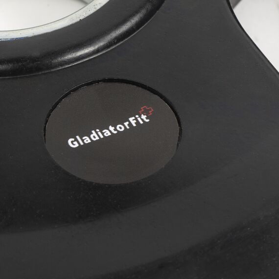 Bumper Plate" rubber grip disc Ø 51mm GladiatorFit | 15 KG, Colour: Schwarz, Additional Weight: 15 kg, 6 image