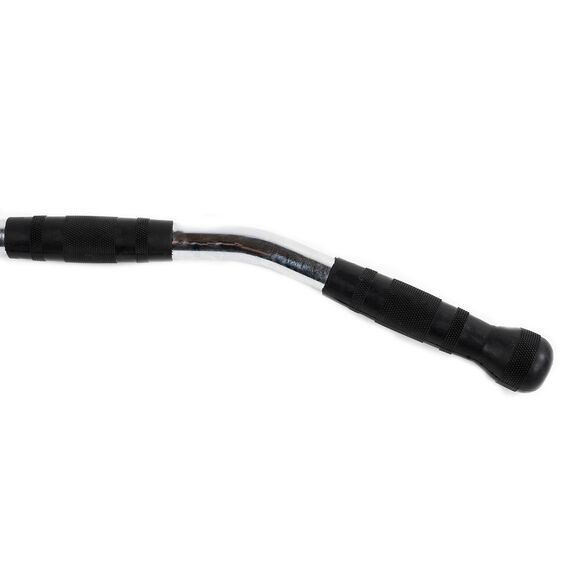 Large steel back pull up bar 90cm for pulley, 5 image