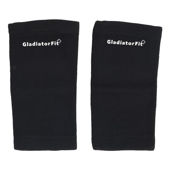 Nylon compression sleeves for elbow pain (set of 2) | S, Size: S, Colour: Schwarz, 3 image