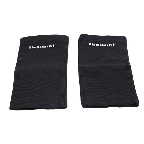 Nylon compression sleeves for elbow pain (set of 2) | L, Size: L, Colour: Schwarz, 4 image