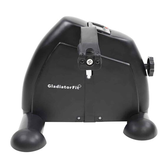 Mini-Heimtrainer mit Pedalantrieb für Beine und Arme mit Bildschirm, 4 image
