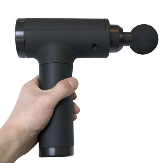 Cordless "Massage Gun" with 4 heads and case, 6 image