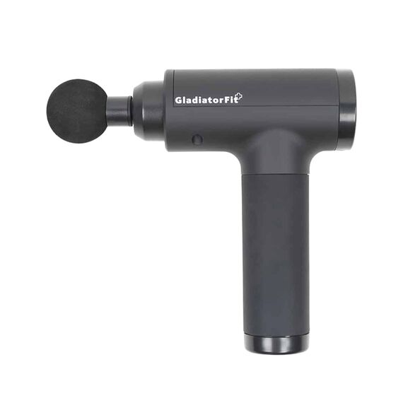 Cordless "Massage Gun" with 4 heads and case, 7 image