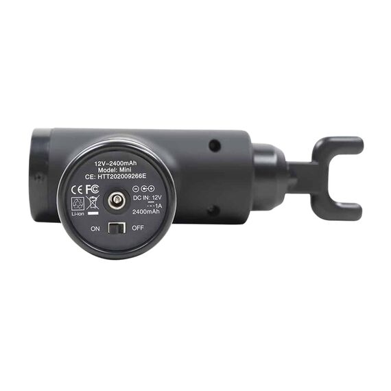 Cordless "Massage Gun" with 4 heads and case, 9 image