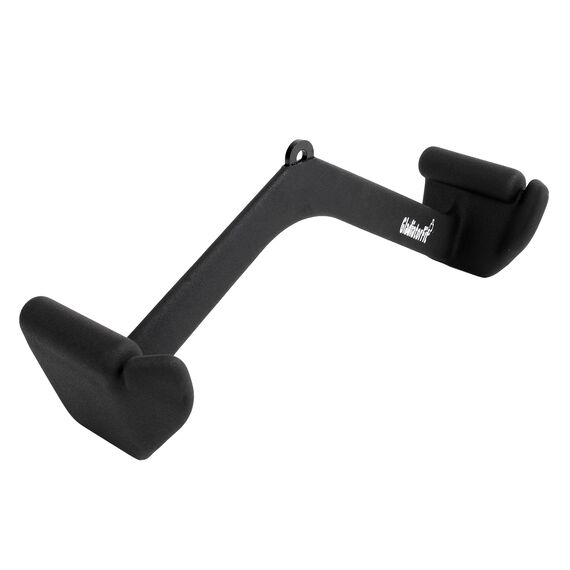 Ergonomic low steel handle for pulley pulls GladiatorFit, 7 image