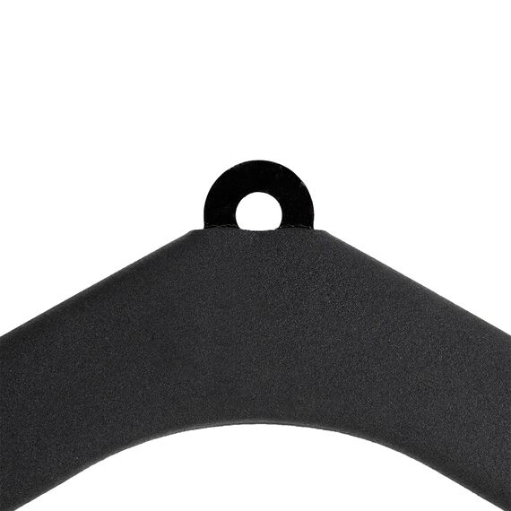 Ergonomic low steel handle for pulley pulls GladiatorFit, 9 image