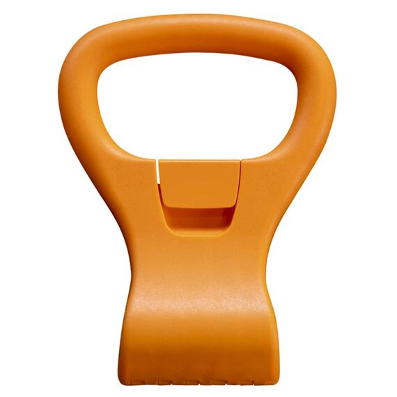 PVC handle grip to transform your dumbbell into a kettlebell, 9 image