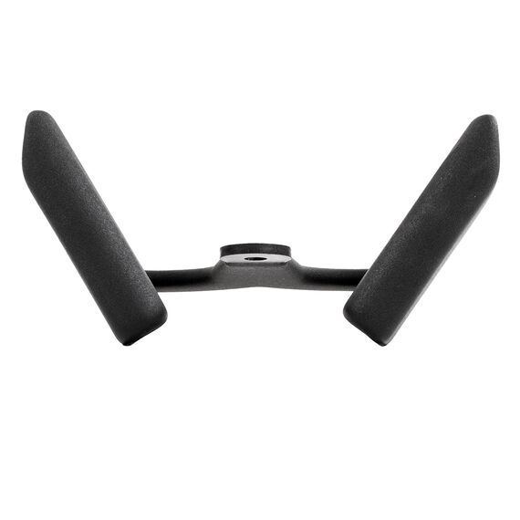 Ergonomischer breiter Stahlgriff für das Ziehen an einer Seilscheibe, 7 image