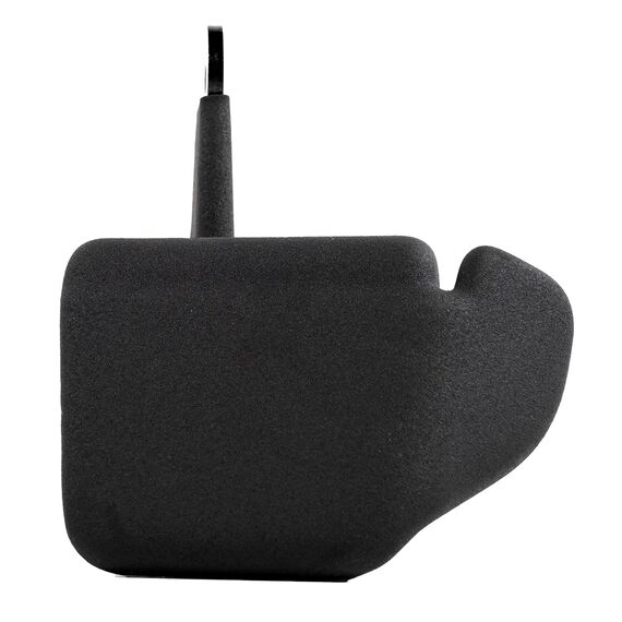 Ergonomic neutral steel handle for pulley pulls, 9 image