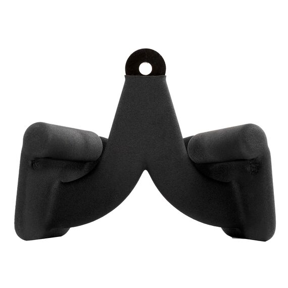 Ergonomic steel handle for pulley pulls GladiatorFit, 9 image