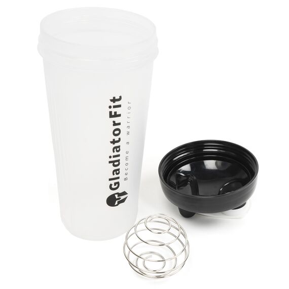 Plastic protein shaker 750ml, 5 image