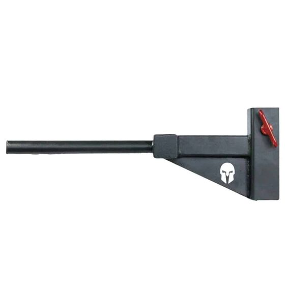 Station support dips en acier pour cage / rack de cross-training, 6 image