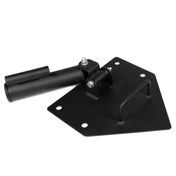 360° rotating steel T-Bar support for barbells Ø 50 or 25 mm, 6 image