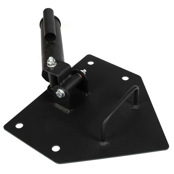 360° rotating steel T-Bar support for barbells Ø 50 or 25 mm, 7 image