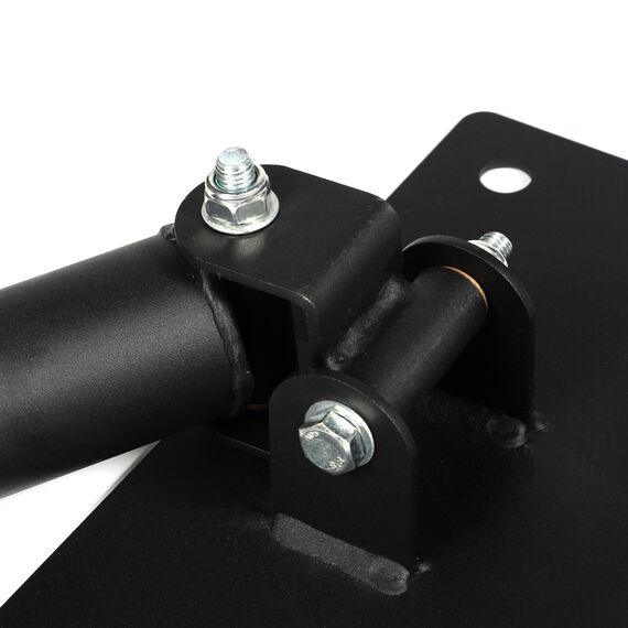 360° rotating steel T-Bar support for barbells Ø 50 or 25 mm, 8 image