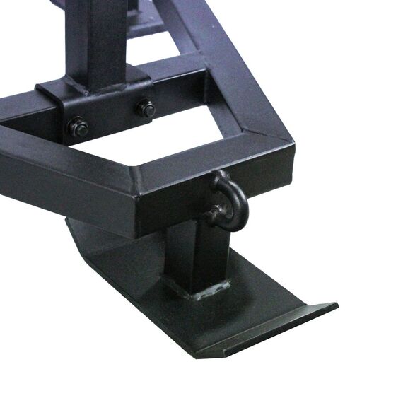 Sled" steel speed sled for Ø 51mm discs, 7 image