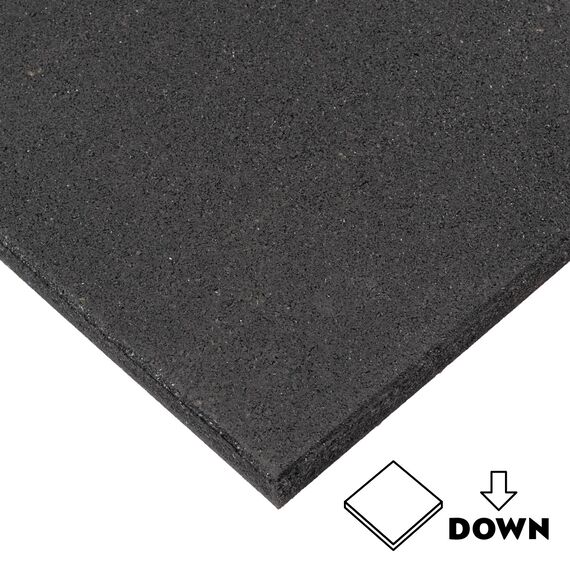 Spotted rubber floor for gym 100x100cm | 2 CM, 4 image