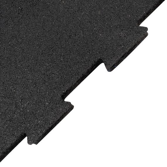 High density rubber puzzle floor 100x100x2cm, 4 image