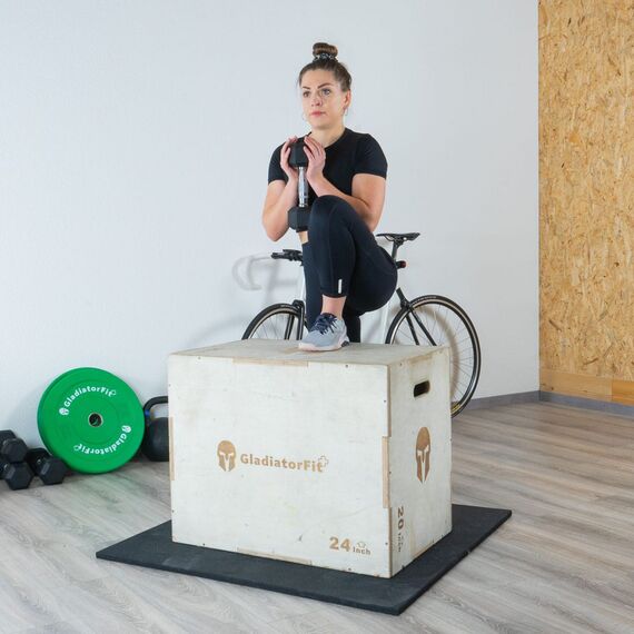 3 in 1 wooden jumping box, 7 image