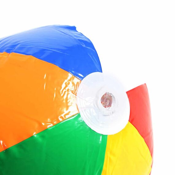 Aufblasbarer Strandball aus Plastik, 4 image