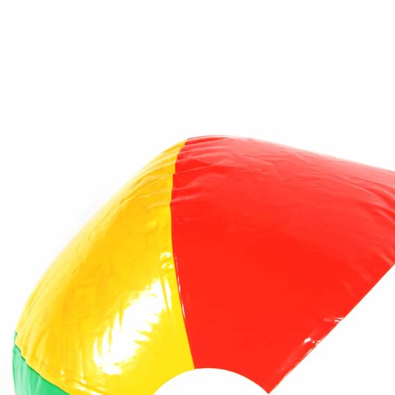 Plastic inflatable beach ball, 5 image