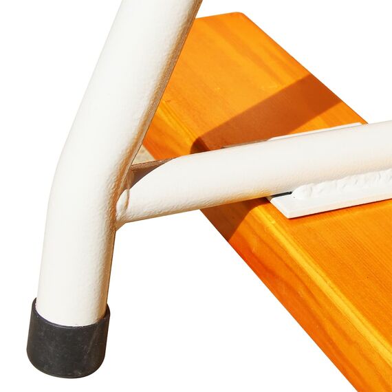 Wooden Swedish bench 3m for gymnastic exercises, 4 image