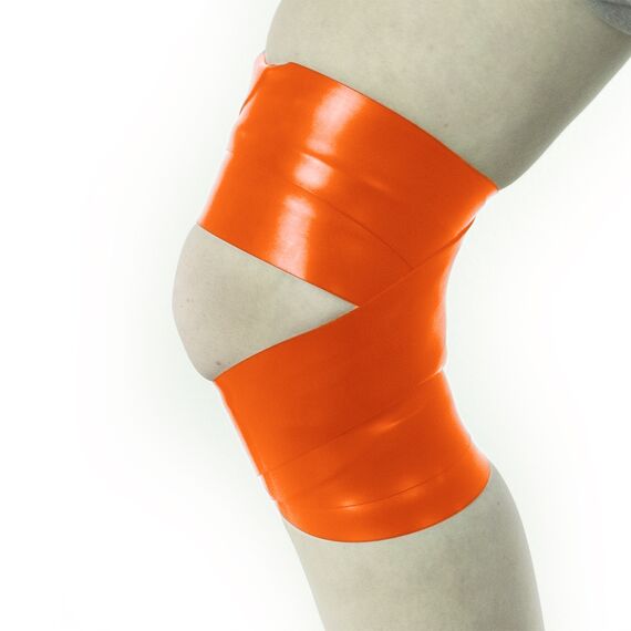 Floss Band" elastic latex compression bandage | Rot, 3 image