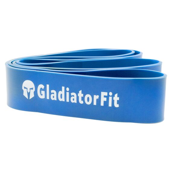 Elastische Widerstandsbinde aus Latex GladiatorFit | Blau, Bekleidungsgrösse: XL, Farbe: Blau, 4 image