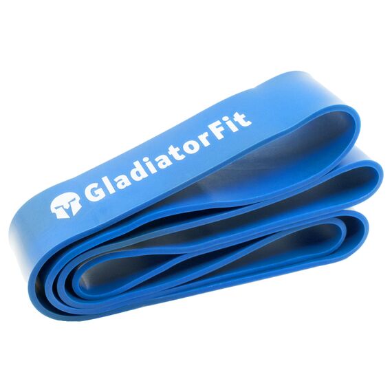 Elastische Widerstandsbinde aus Latex GladiatorFit | Blau, Bekleidungsgrösse: XL, Farbe: Blau, 5 image