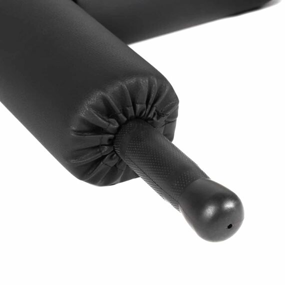 220cm Ø50mm steel "Safety Squat Bar" + 2 disc stops, 7 image