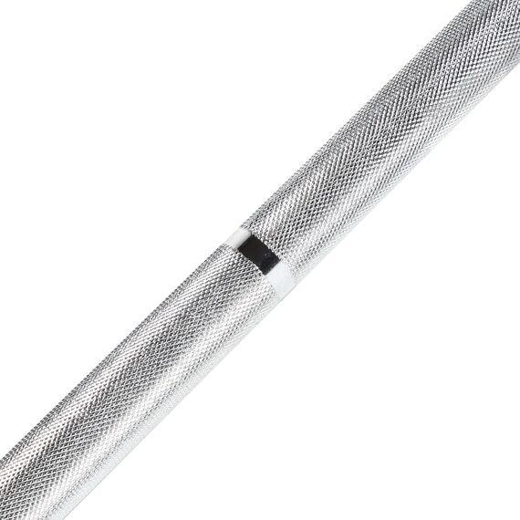 220cm Ø50mm steel "Safety Squat Bar" + 2 disc stops, 8 image