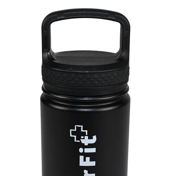 Isothermische Fitness-Flasche 500ml aus Edelstahl, 6 image