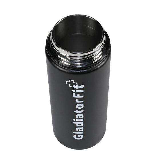 Isothermische Fitness-Flasche 500ml aus Edelstahl, 5 image
