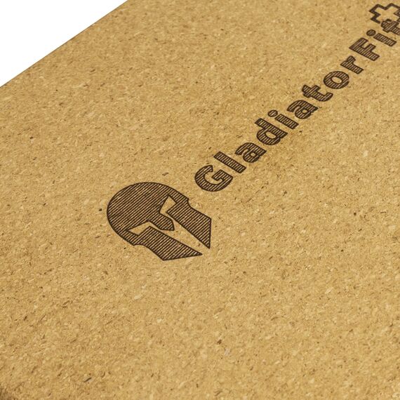 Non-slip cork "Yoga Block" yoga brick, 5 image