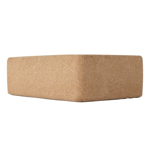 Non-slip cork "Yoga Block" yoga brick, 7 image