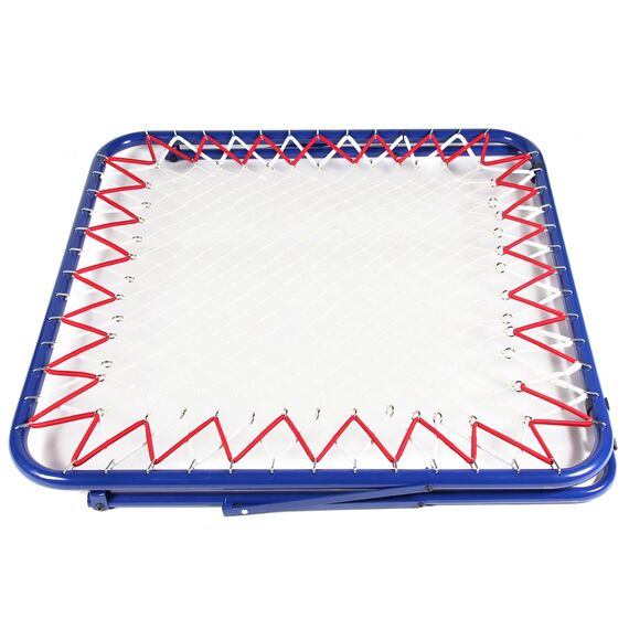Tiltable aluminum tchoukball goal / frame | 120x120 CM, 7 image