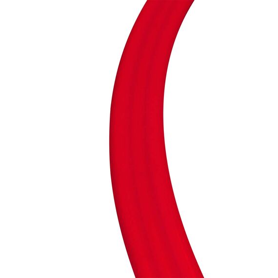 Cerceau en plastique plat d'agilité en PVC Ø 40cm | Rouge, Couleur: Rouge, 3 image