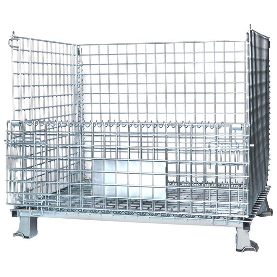 Metal storage cart / cage for balls, 6 image