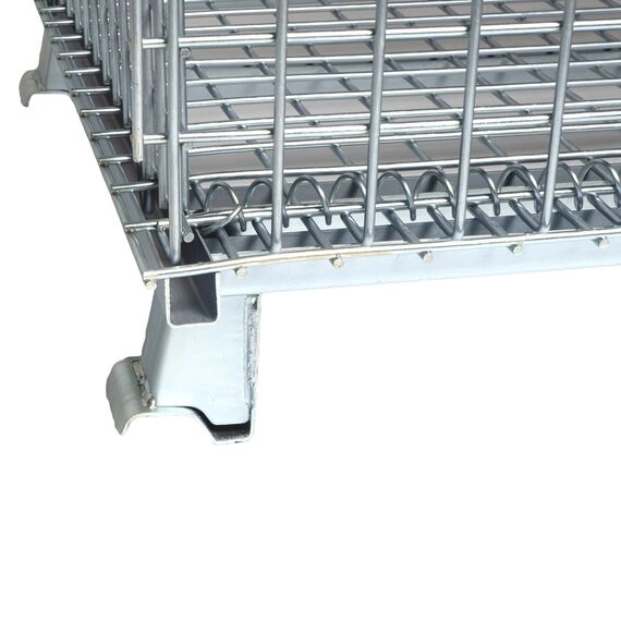Metal storage cart / cage for balls, 9 image