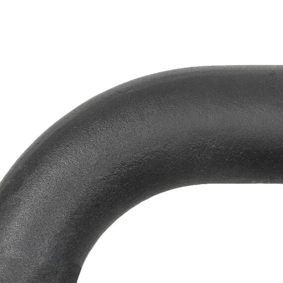 Powder-coated steel kettlebell GladiatorFit | 36 KG, Colour: Schwarz, Additional Weight: 36 kg, 5 image