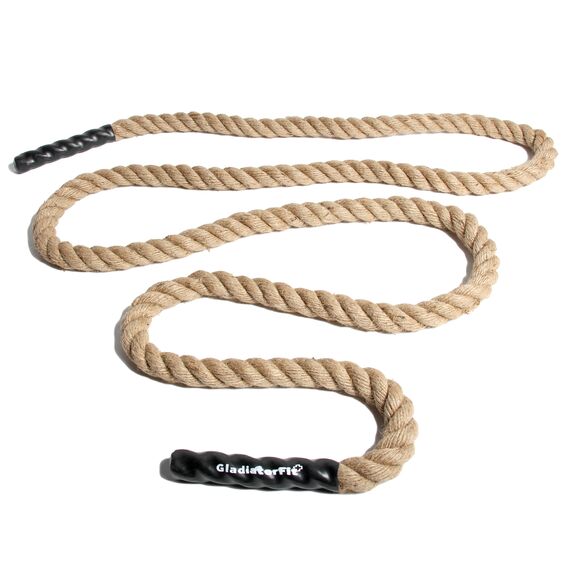 Climbing Rope" cross training 4.50m without hook, 4 image