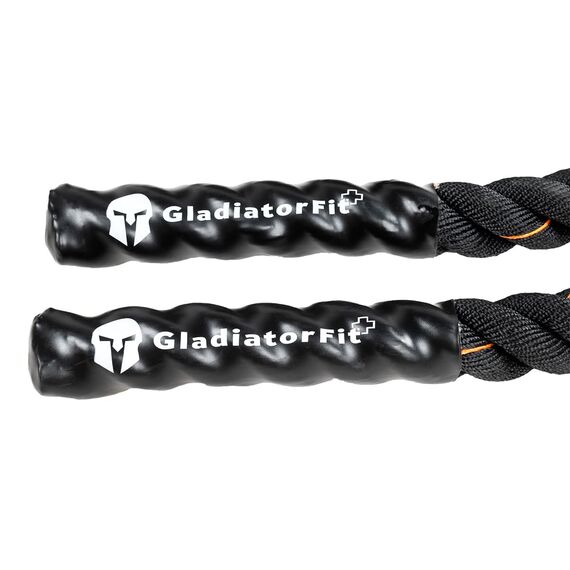 Battle Rope" undulatory polyester rope 15m, 6 image